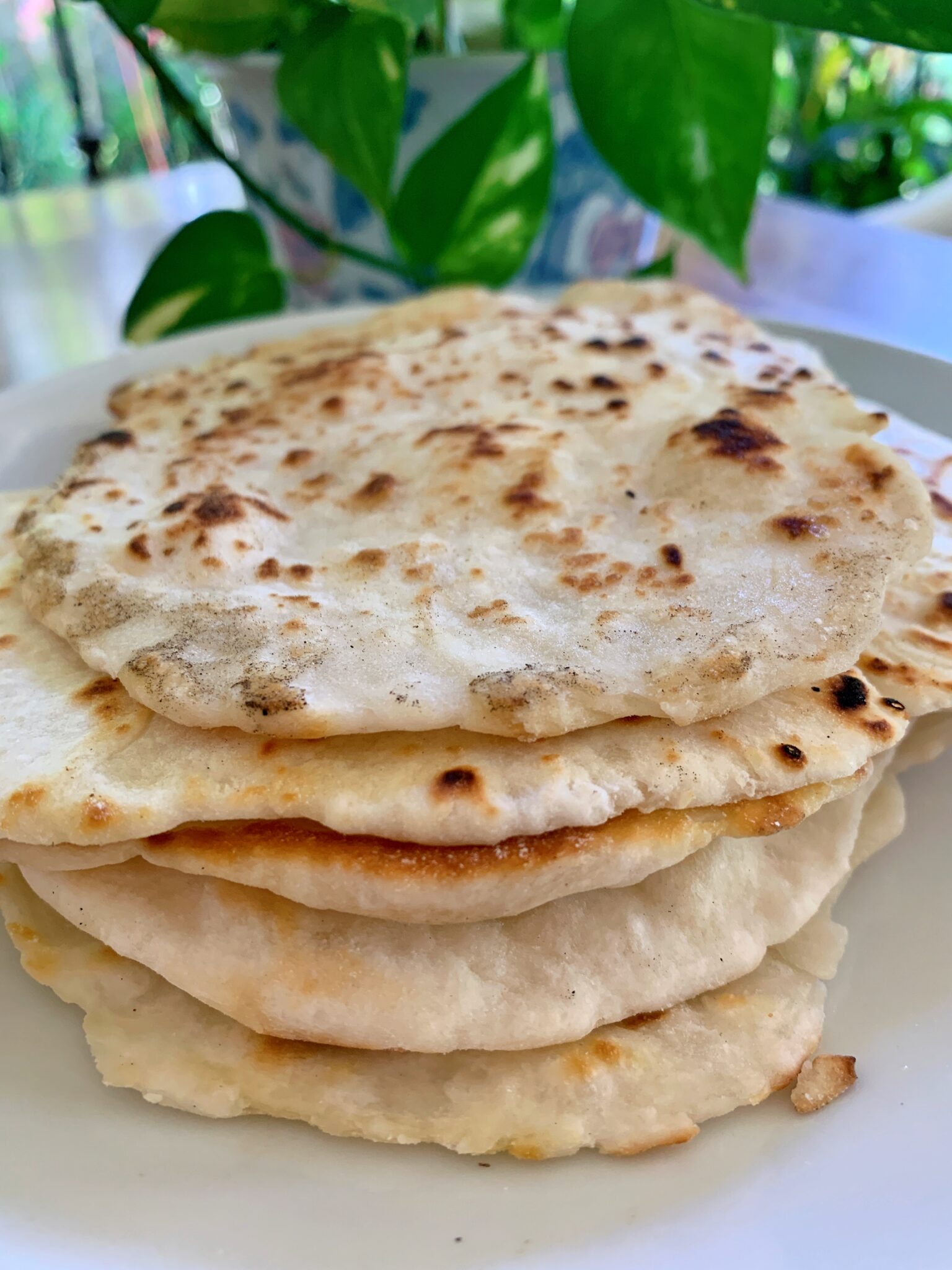 Tasty and Delicious Naan Bread Recipe Chef Margot