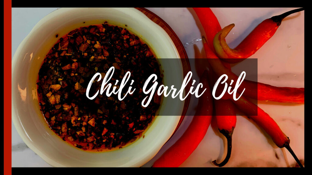 Chili Garlic Oil Recipe Chef Margot