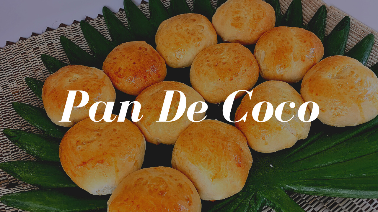 Pan De Coco Recipe