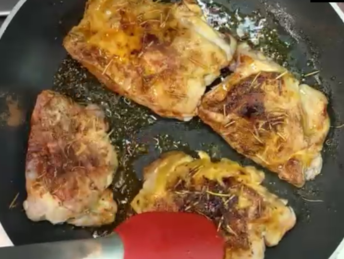 Creamy Chicken Thigh Fillet With Potatoes | Chef Margot