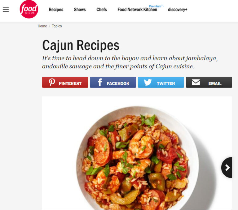 The Best Of Cajun Cuisine Chef Margot