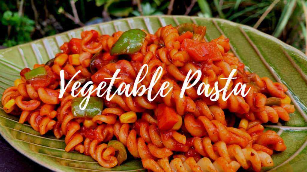 Indian-Style Vegetable Pasta Recipe | Chef Margot
