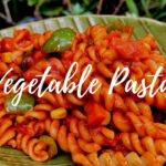 Indian-Style Vegetable Pasta Recipe