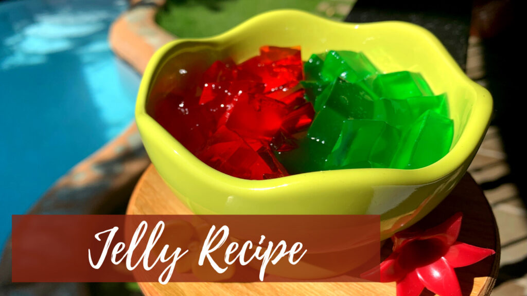 how-easy-to-make-jelly-at-home-jelly-recipe-youtube