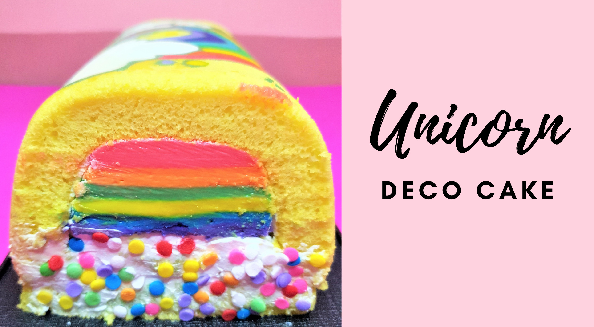 Unicorn Deco Cake