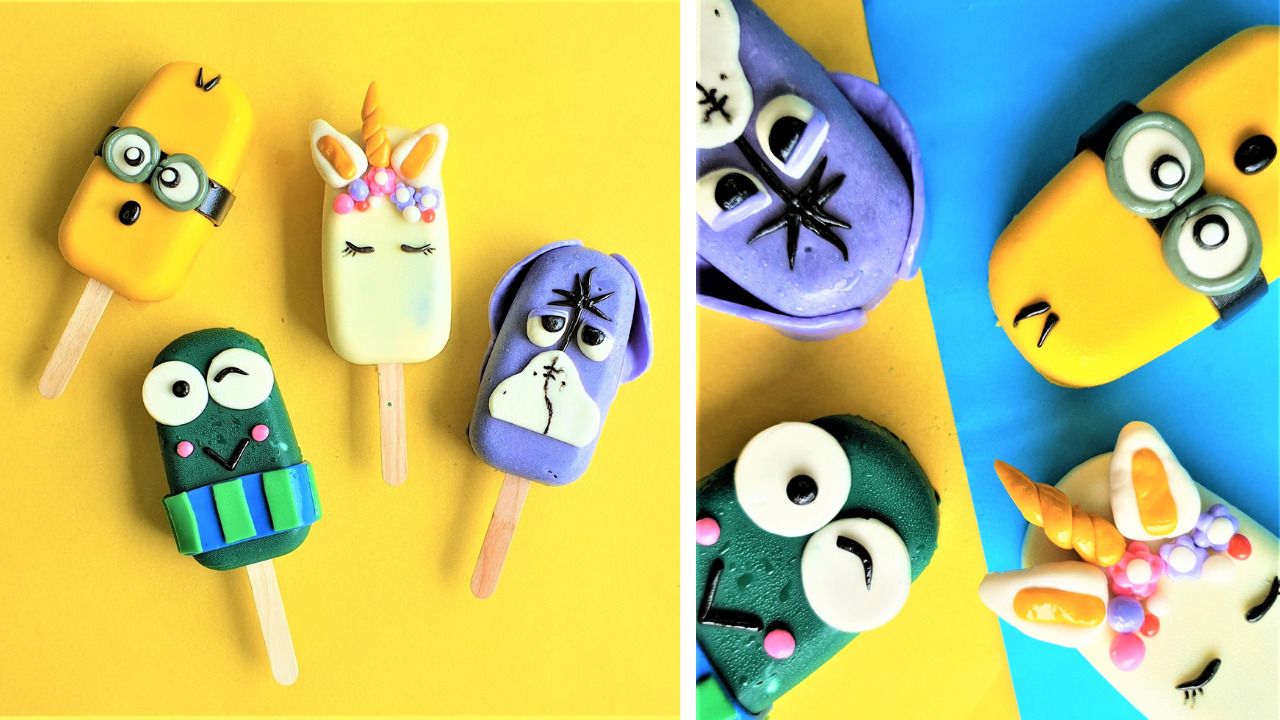 Delicious and Cute Cakesicles (Cake Popsicles)